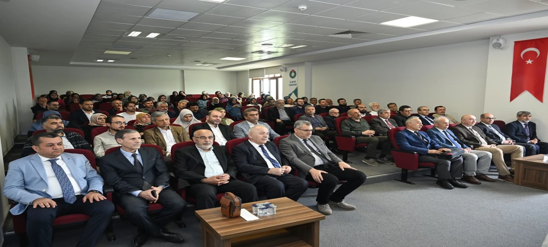 KSÜ İlahiyat Fakültesi’nde ‘Aile Yılı’na Akademik Katkı: Bölgesel Çalıştay Düzenlendi