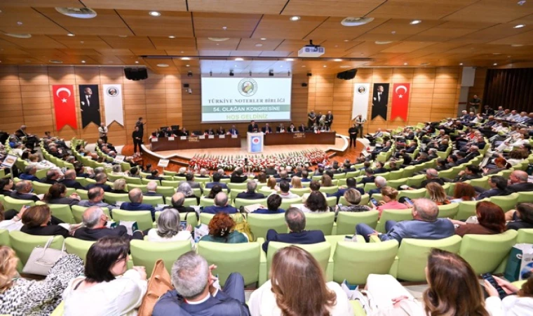 Başkan Görgel’den Türkiye Noterler Birliği Başkanı Alıcı’ya Tebrik