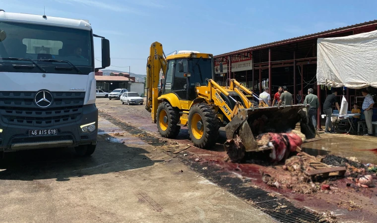 Büyükşehir, Şehri Hayvansal Atıklardan Temizliyor