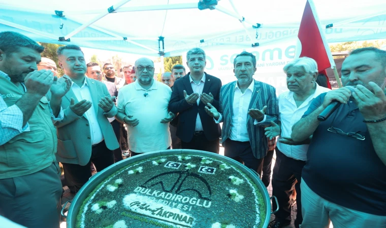Aşure Bereketi Dulkadiroğlu’nda Paylaşıldı