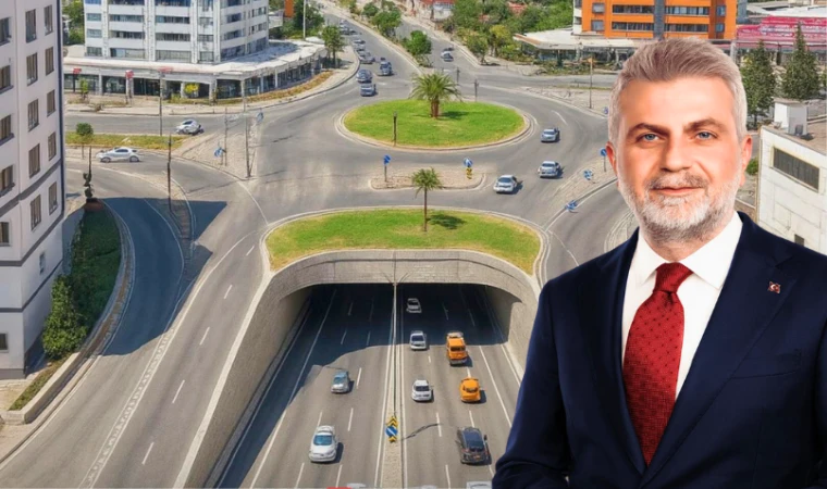 Başkan Görgel’den Ulaşıma Nefes Aldıracak Yeni Proje; Tekerek Tünel Kavşağı Geliyor