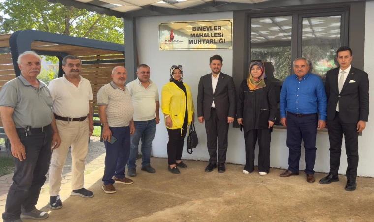 Başkan Satıcı ve Başkan Paçacı Sorunları Dinliyor, Çözüm İçin Koşturuyorlar