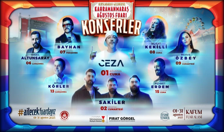 Bu Yıl da Ağustos Fuarı Dolu Dolu Geçecek