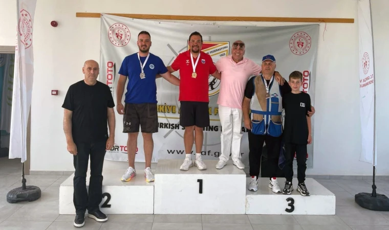 Büyükşehir’in Atıcıları Konya’da da Hedefi 12’den Vurdu