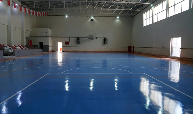 Hacı Bayram Veli Spor Salonu Yenileniyor; Kahramanmaraş Sporda Yeni Bir Nefes Daha Alıyor