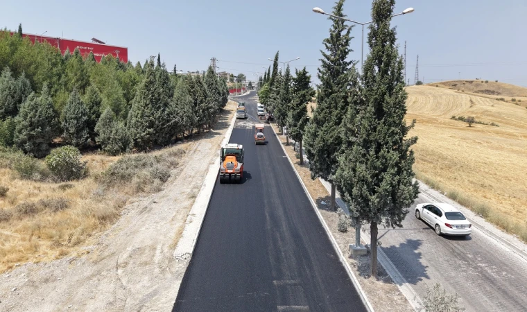 OSB – Kavlaklı – Kazım Karabekir Hattında Asfalt Çalışması Etaplar Halinde Sürüyor