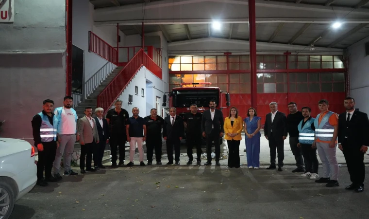 Ülkü Ocaklarından “Ateşin Kahramanlarına” Aşure İkramı