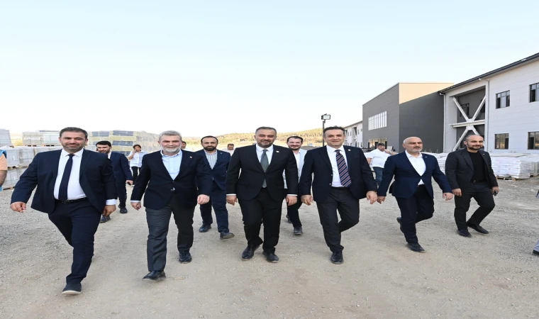 600 Yataklı Ferhuş Sağlık Kompleksi’nde Önemli Aşama Kat Edildi