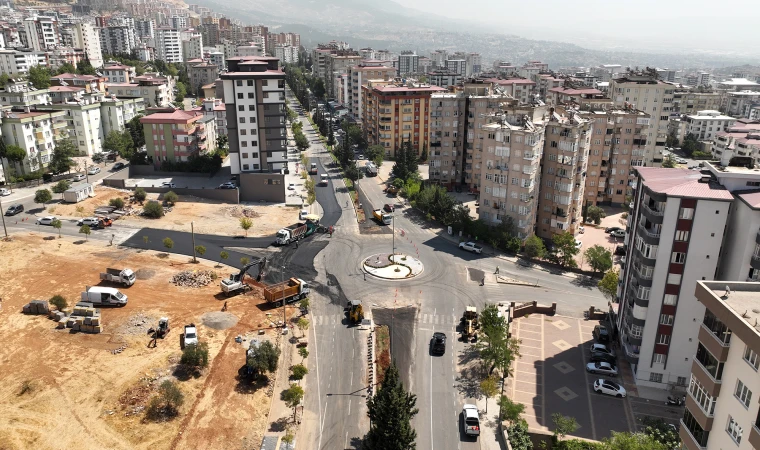 Büyükşehir, Akıllı Kavşakla Dr. Sait Bulvarı’nda Ulaşım Güvenliğini Artırıyor