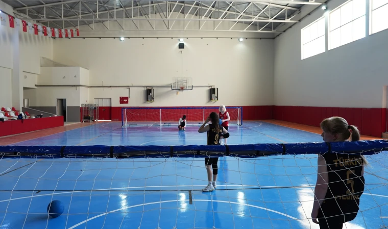 Büyükşehir’den Goalball’a Altın Dokunuş; Yeni Salonla Hedef Şampiyonluk