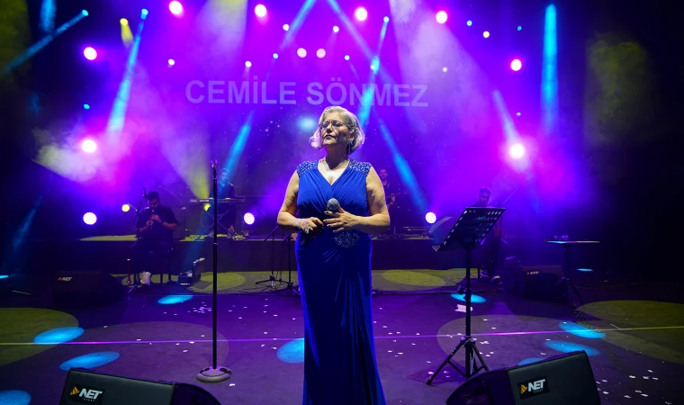 Cemile Sönmez KAFUM’da Müzik Ziyafeti Sundu
