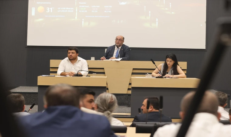 Dulkadiroğlu Belediyesi Ağustos Ayı Meclis Toplantısı Gerçekleştirildi