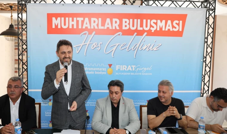 Elbistan’da Mahallelerin Talepleri Masaya Yatırıldı