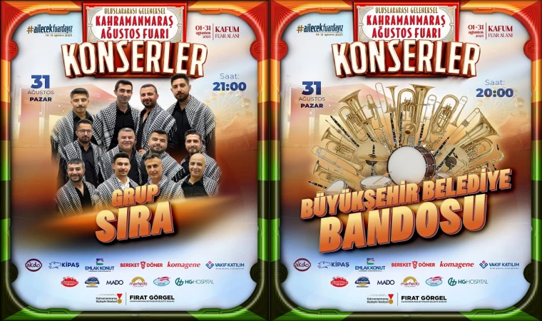Geleneksel Ağustos Fuarı Muhteşem Bir Finalle Sona Eriyor