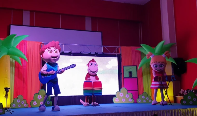 Haydi Çocuklar! Kukuli Sizi Fuara Çağırıyor