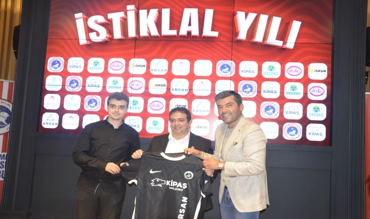Kahramanmaraş’ın Gururu AKDO, Takımın Yanında Yerini Aldı