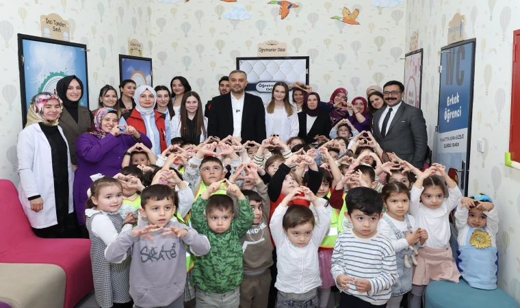 Onikişubat Belediyesi’nin Gündüz Bakımevi’nde yeni dönemin ön kayıtları başladı