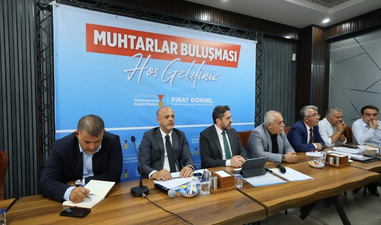 Büyükşehir’den Afşin’e Çözüm Odaklı Ziyaret