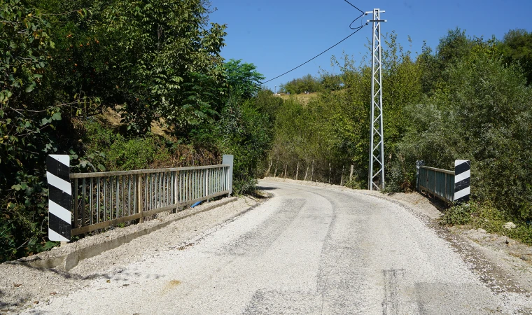 Büyükşehir’den Andırın Kırsalına 10 Milyonluk Ulaşım Yatırımı Daha