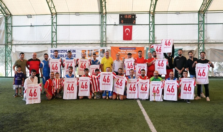 Büyükşehir’den Engelleri Aşan Futbol Turnuvası