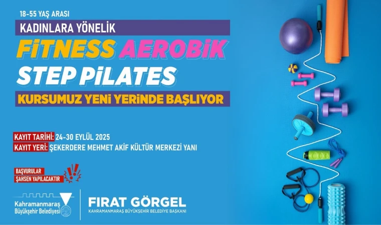 Büyükşehir’den Kadınlara Spor Fırsatı; Kayıtlar 24 Eylül’de Başlıyor