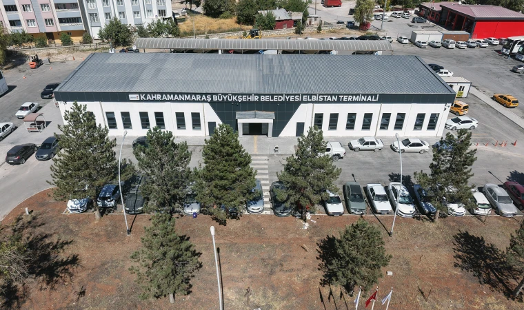 Elbistan Terminali Yenilenen Yüzüyle Hizmete Sunuldu