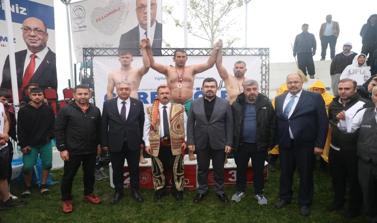 Bertiz Kısa Şalvar Güreş Festivali Coşkuyla Gerçekleşti