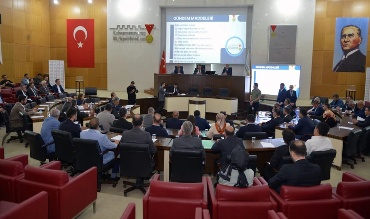 Büyükşehir Ekim Ayı Olağan Meclisi Toplandı