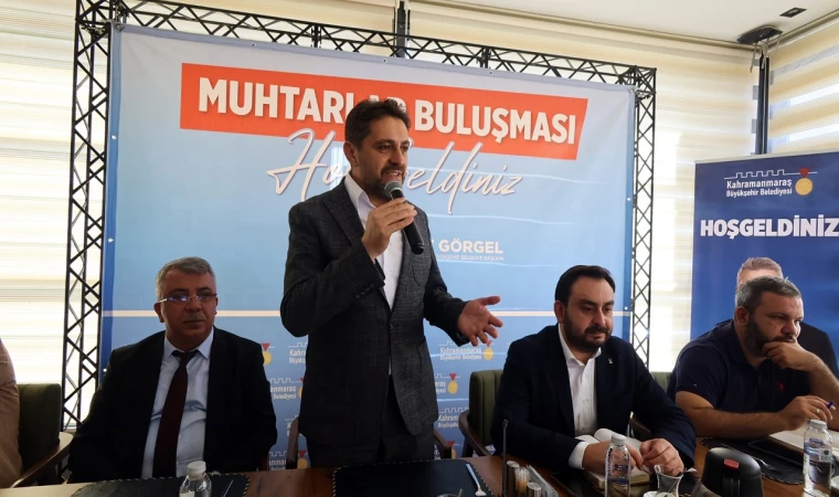 Büyükşehir’den Pazarcık’a Çözüm Odaklı Ziyaret