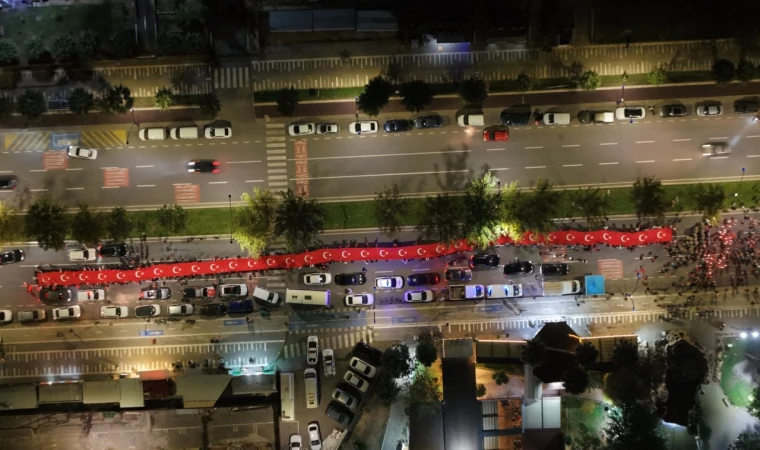 Cumhuriyet Yürüyüşü’nde Kahramanmaraş Tek Yürek Oldu