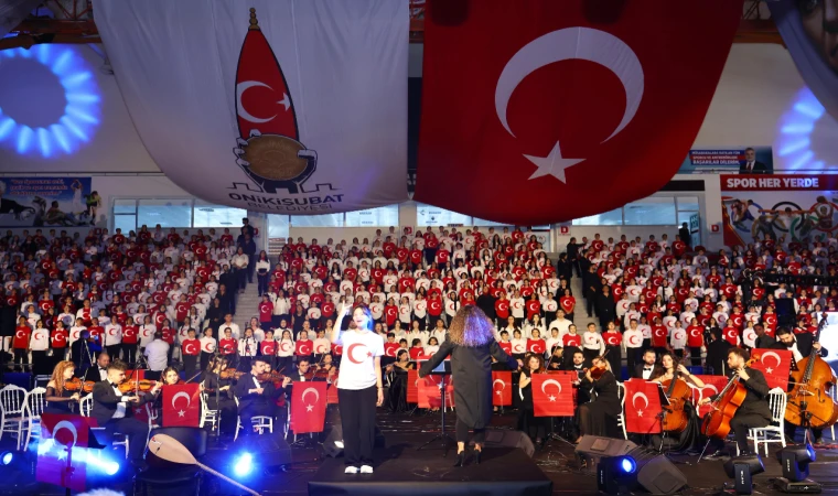 Cumhuriyet’in 1000 Sesi Kahramanmaraş’ta Yankılandı