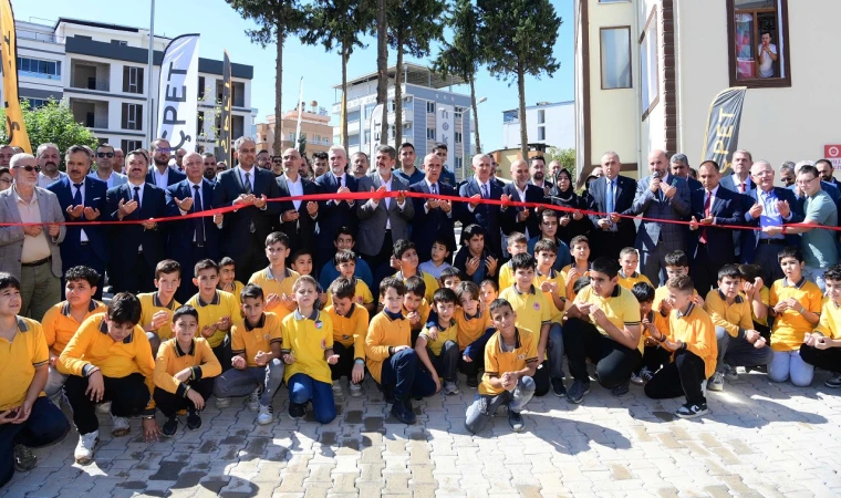 İbrahim Koç Uygulama Camii ve Filiz Koç Kur’an Kursu, Dualarla Hizmete Açıldı