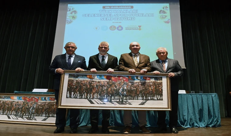 Kahramanmaraş, 13. Uluslararası Türk Halkları Geleneksel Spor Oyunları Sempozyumuna Ev Sahipliği Yapıyor