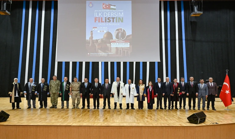 Kahramanmaraş Sütçü İmam Üniversitesinde 2025-2026 Akademik Yılı Açılış Töreni Gerçekleştirildi