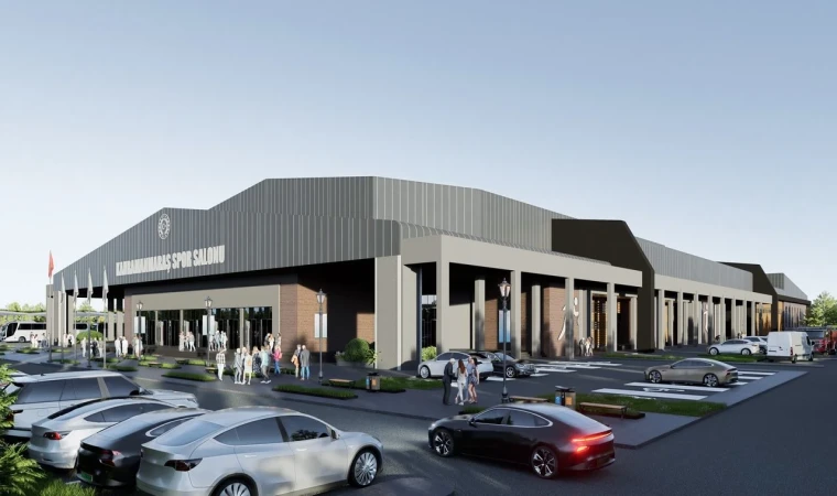 Kahramanmaraş'ta Kapalı Spor Salonu ve Tam Olimpik Yüzme Havuzu Geliyor