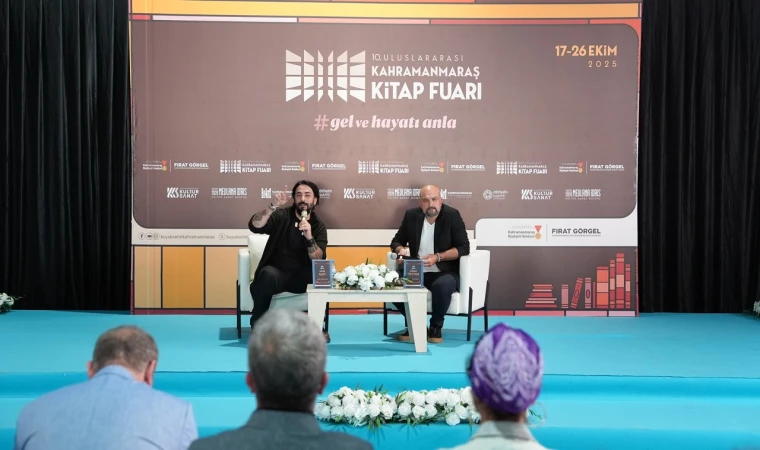 Kitap Fuarı, İkinci Gününde Batı ve Toytok Söyleşisiyle Devam Etti