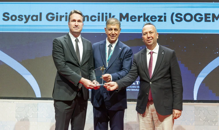 SOGEM, Yüksek Yaşam Kalitesi Ödülü Aldı