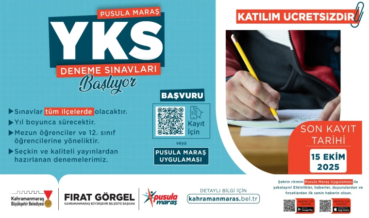 Üniversite Yolunda Gençlere Büyükşehir’den Ücretsiz Deneme Sınavı Desteği