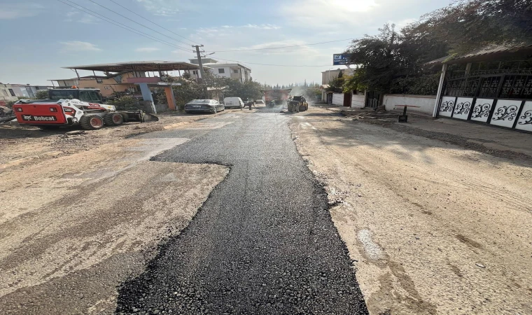 Altyapısı Tamamlanan Arterlerde Ulaşım Konforu da Yeniden Tesis Ediliyor