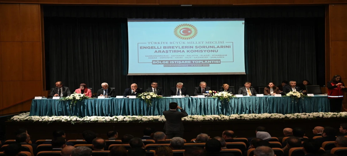 Başkan Fırat Görgel; “Kahramanmaraş, Engelsiz Şehir Vizyonuyla Türkiye’ye Örnek Olacak”