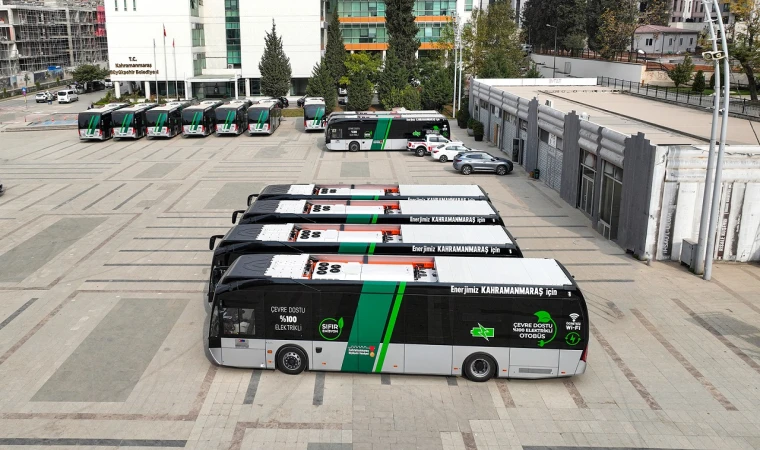 Büyükşehir, Elektrikli Otobüslerini Yolculuğa Hazırlıyor