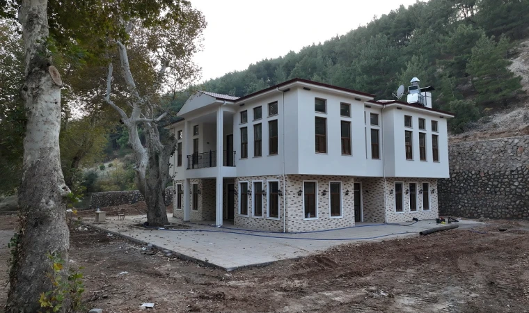 Çınaraltı Sosyal Tesisleri’nde Sona Doğru