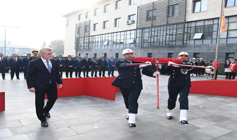 Gazi Mustafa Kemal Atatürk, Vefatının 87’nci Yıl Dönümünde Saygıyla Anıldı