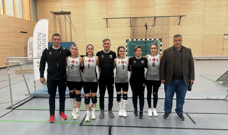 Kahramanmaraş’ın Sesi Avrupa’da Yankılandı; Goalball’da Gümüş Zafer