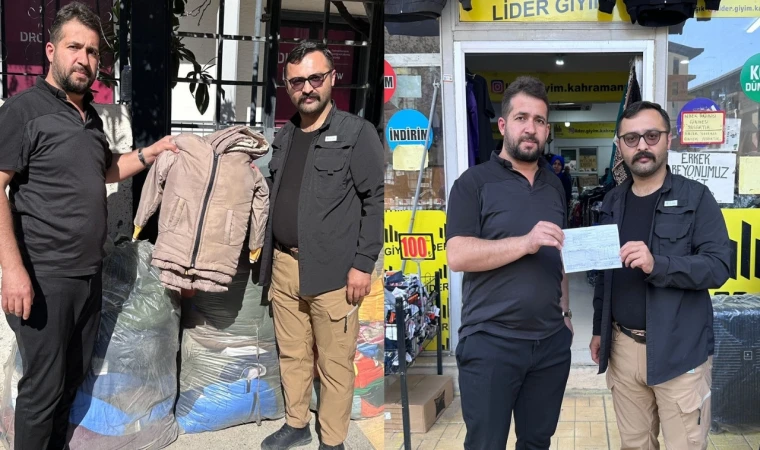 Lider Giyim’den Deprem’in 1000. Gününde anlamlı bağış