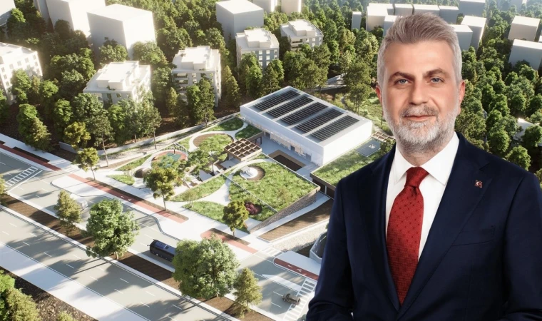 Sosyal ve Sportif Buluşma Alanı Gençlik ve Spor Merkezi’nde Çalışmalar Sürüyor