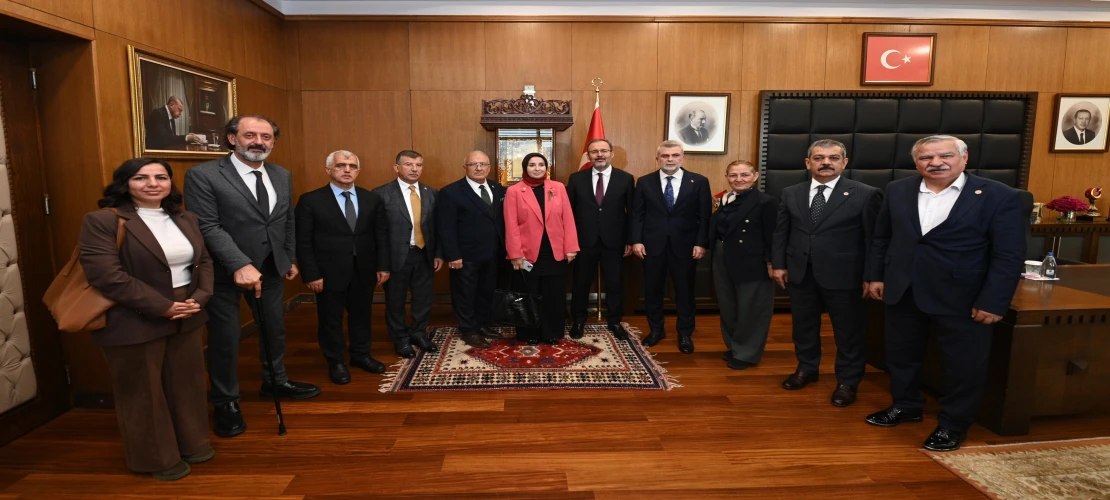 TBMM Engelli Araştırmaları Komisyonu’ndan Başkan Görgel’e Ziyaret