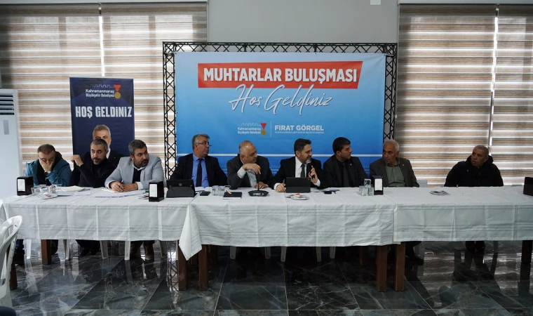 Andırın’ın İhtiyaçları Masaya Yatırıldı, Çözüm Yolları İstişare Edildi