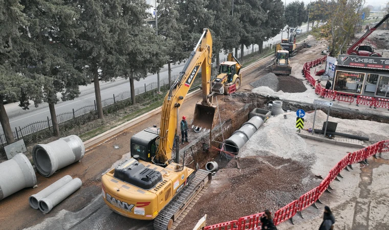 Azerbaycan Bulvarı’nda 110 Milyonluk Altyapı Yatırımı