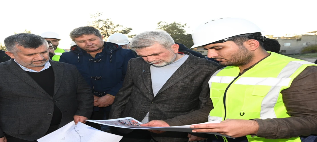 Başkan Görgel: “Sağlam Altyapı Üzerine Güçlü Bir Gelecek İnşa Ediyoruz”